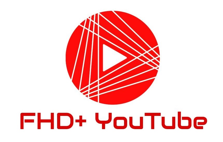 FHD+ YouTube Logo